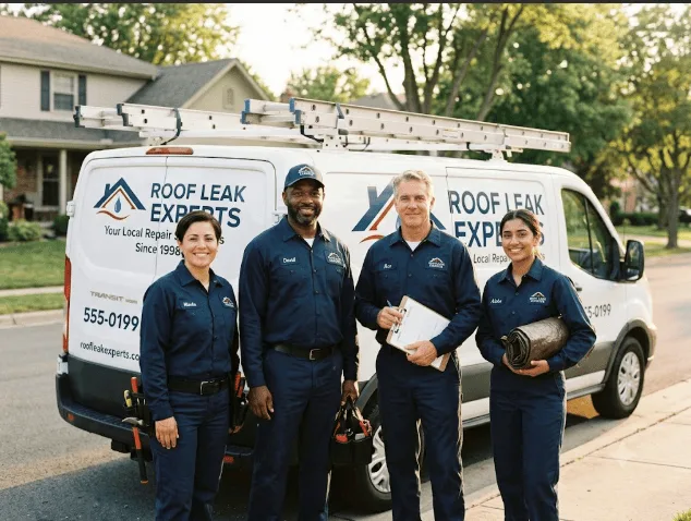 Roof Leak Repair company in Vandalia, MI