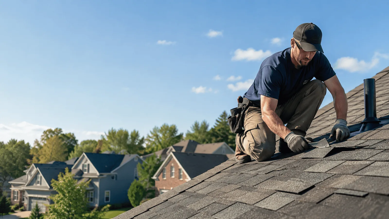 Roof Leak Repair in Vandalia, MI near me